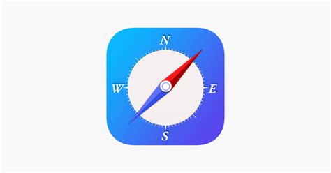 指南針羅盤|‎在 App Store 上的「指南針